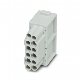 HC-M-12-CT-F Kontaktų įdėklo modulis