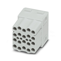HC-M-20-CT-F Kontaktų įdėklo modulis