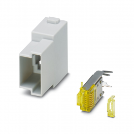 HC-M-RJ45-08-M Kontaktų įdėklo modulis