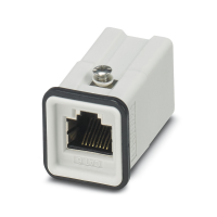 HC-Q-I-RJ45 GC-F/F kontaktinis įdėklas