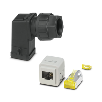 HC-STA-RJ45CT-HS-M20-PLRBK jungčių rinkinys