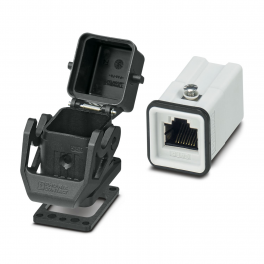 HC-STA-RJ45GC-BWSC-PLRBK jungčių rinkinys