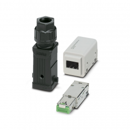 HC-STA-RJ45I-23-HT-M20-PLRBK jungčių rinkinys