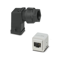 HC-STA-RJ45PC-HS-M20-PLRBK jungčių rinkinys