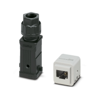 HC-STA-RJ45PC-HT-M20-PLRBK jungčių rinkinys