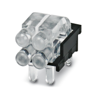 HS LC-H-D2/ R2XC2-2,54 Fiber optic