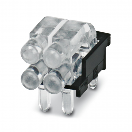 HS LC-H-D2/ R2XC2-2,54 Fiber optic
