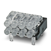 HS LC-H-D2C/ R2XC4-2,54 Fiber optic