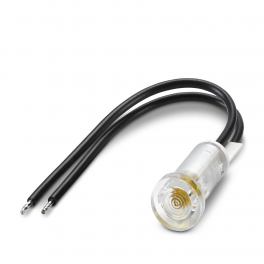 HS LCA-YE 12,5X5-L Signal light