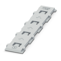 HSCP-CB 4U-7035 Fastening clip