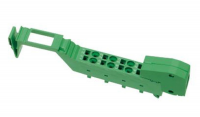 IB IL SCN 6-SHIELD-TWIN-GY Inline shield connector