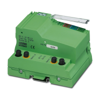 IBS IL 24 BK-LK-2MBD-PAC Bus coupler