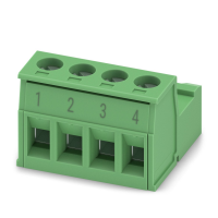 IC 2,5/ 4-ST-5,08 BD:1-4 PCB connector