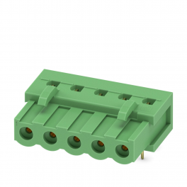 IC 2,5/ 5-G-5,08 AU PCB header