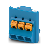 ICC20-TP2,5/3L5,0-5015 PCB gnybtų blokas