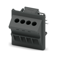 ICC20-TS1,5/4R3,5-9005 PCB gnybtų blokas