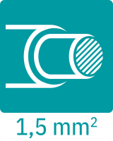 ICC25-PPC1,5/5-3,5-BK WCD PCB jungtis