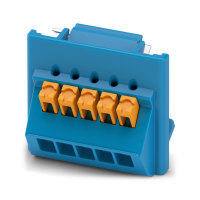 ICC25-TP1,5/5L3,5-5015 PCB gnybtų blokas