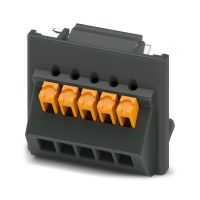 ICC25-TP1,5/5L3,5-9005 PCB gnybtų blokas