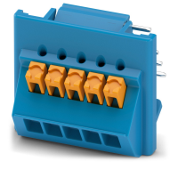 ICC25-TP1,5/5R3,5-5015 PCB gnybtų blokas