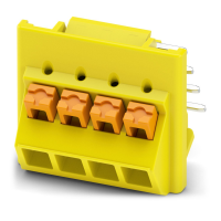 ICC25-TP2,5/4R5,0-1018 PCB gnybtų blokas