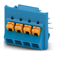 ICC25-TP2,5/4R5,0-5015 PCB gnybtų blokas