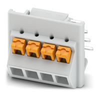 ICC25-TP2,5/4R5,0-7035 PCB gnybtų blokas