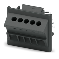 ICC25-TS1,5/5R3,5-9005 PCB gnybtų blokas