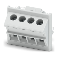 ICC25-TS2,5/4L5,0-7035 PCB terminal block
