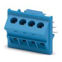 ICC25-TS2,5/4R5,0-5015 PCB gnybtų blokas
