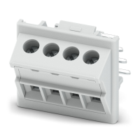 ICC25-TS2,5/4R5,0-7035 PCB gnybtų blokas