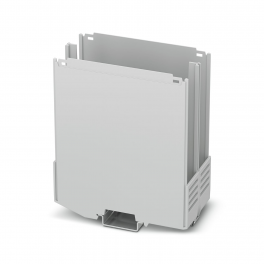 ICS50-B100X98-V-V-7035 Mounting base housing