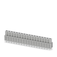 ICV 2,5/18-G-5,08 GY LUB PCB jungtis