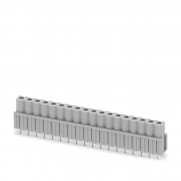 ICV 2,5/18-G-5,08 GY LUB PCB jungtis