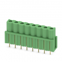 ICV 2,5/ 8-G-5,08 AU PCB jungtis