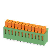 IDC 0,3/12-3,81 PCB gnybtų blokas
