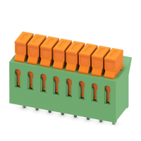 IDC 0,3/ 8-3,81 PCB gnybtų blokas