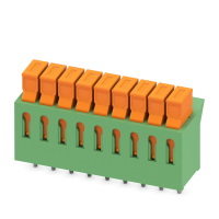 IDC 0,3/ 9-3,81 PCB gnybtų blokas