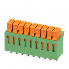 IDC 0,3/ 9-3,81 PCB gnybtų blokas