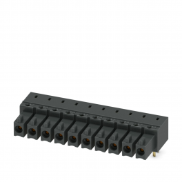 IMC 1,5/10-G-3,81 BK AU PCB jungtis