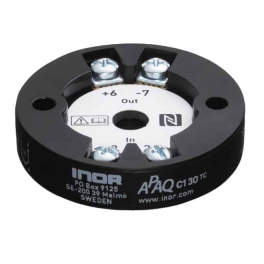 INOR APAQ C130 TC Temperature Transmitter 4-20 mA NFC