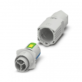 IPD P 3P2,5 M GY Connector