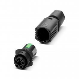 IPD P 5P2,5 F BK Connector