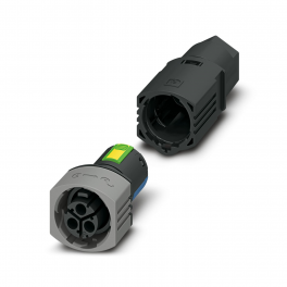 IPD PL 3P2,5 F BK Connector