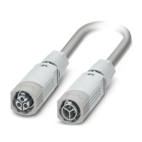 IPD PL 3P2,5 M A5,0 F PVC GY Connecting cable