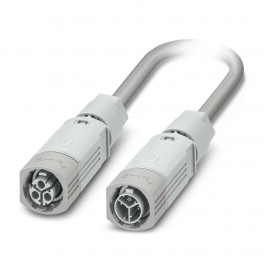 IPD PL 3P2,5 M A5,0 F PVC GY Connecting cable