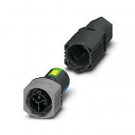 IPD PL 3P2,5 M BK Connector
