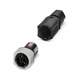 IPD PL 5F2,5 M BK Connector