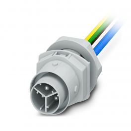 IPD W 3P2,5 M 0,5 M20 GY Panel feed-through