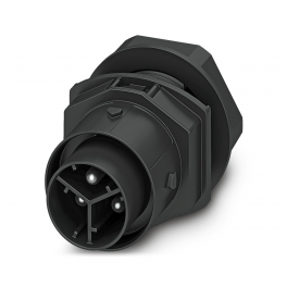 IPD W 3P2,5 M M20 BK Panel feed-through